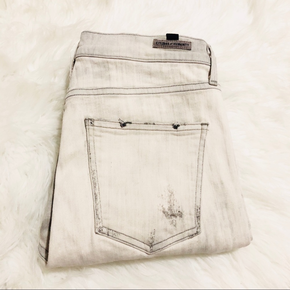 Citizens of Humanity Rocket Crop High Rise Skinny - Picture 7 of 7